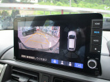リアカメラのお写真です。駐車が苦手な方でもラクに駐車が行えますね。