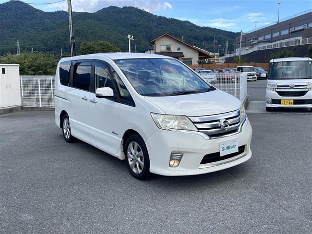 セレナ  修復歴無し