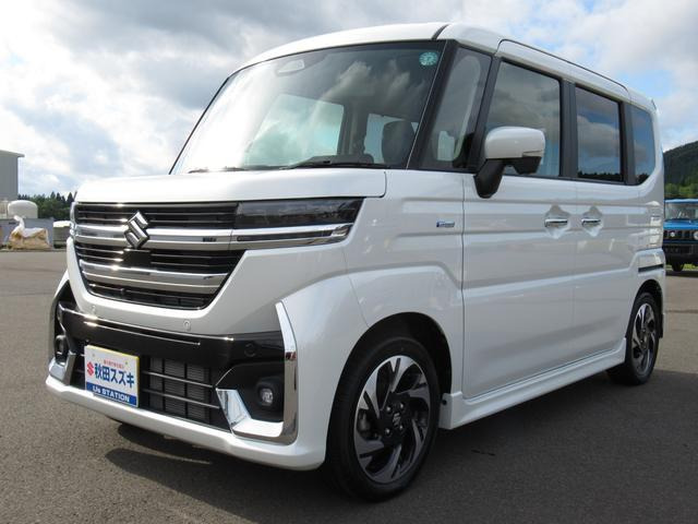 スペーシアカスタム ハイブリッド(HYBRID)  XSターボ 4WD 