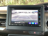 バックモニターにガイド線表示付きなので車庫入れも安心【カメラアングルは3パターンから選べます】知らない道でも安心して楽しくお出かけができます。