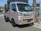 ハイゼットジャンボSAIII♪4WD♪4.8万キロ♪純正LEDヘッドライト♪サポカー♪