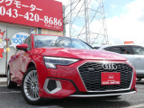 A3セダン 40 TFSI クワトロ アドバンスド 4WD メモリーナビ/バックカメラ/ETC/本革シ...