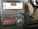 温度を設定すれば、自動で車内の温度管理をしてくれる優れものです♪ATミッションで運転楽々