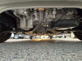 下廻りはサビが少なめです。少なめなうちにしっかり対策しましょう!