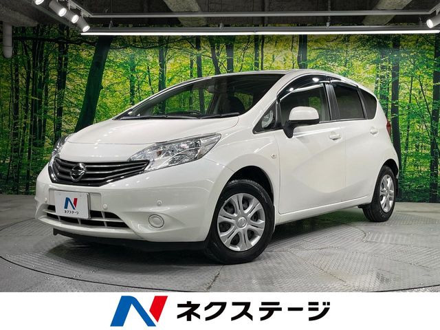 ノート1.2 X DIG-S エマージェンシーブレーキパッケージ