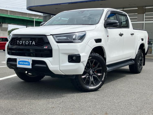 ハイラックス 2.4 Z GRスポーツ ディーゼル 4WD 
