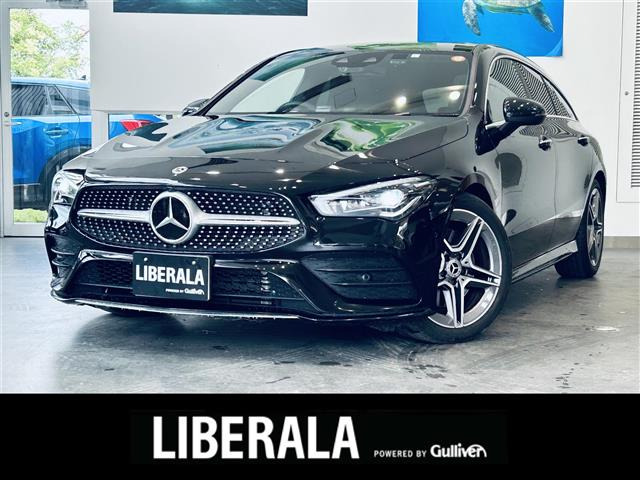 CLAシューティングブレーク CLA200d AMGライン サンルーフ 修復歴無し
