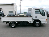 エルフ  2t積/実走行/10尺/床鉄板/内寸L3120×W1620mm/煤焼