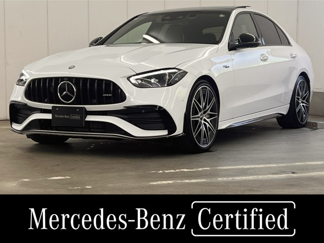 CクラスAMG C43 4マチック (BSG搭載モデル) 4WD