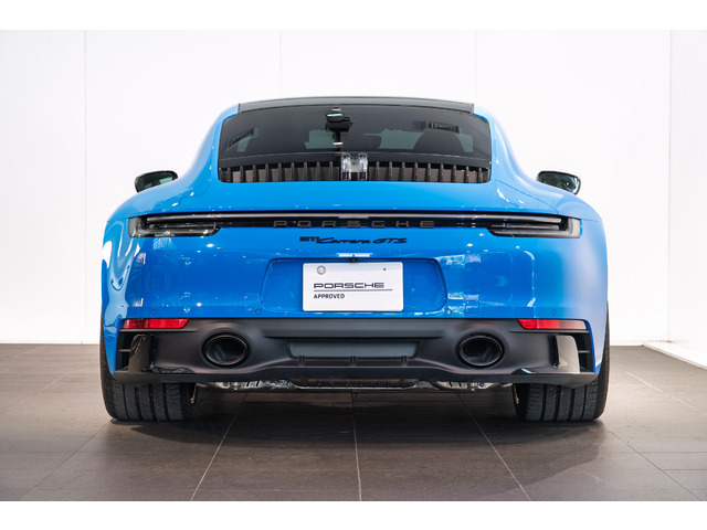 ポルシェ 911 カレラ GTS の中古車詳細 (4,000km, シャークブルー