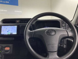 ハンドルは軽やかに回り、気持ちよく運転が出来ます♪