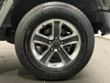255/65R18 オールテレインタイヤ装着