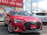 A3セダン 40 TFSI クワトロ アドバンスド 4WD メモリーナビ/バックカメラ/ETC/本革シ...