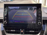 バックモニターにガイド線表示付きなので車庫入れも安心。知らない道でも安心して楽しくお出かけができます。