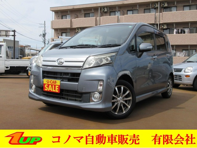 ムーヴカスタムX リミテッド SA 4WD