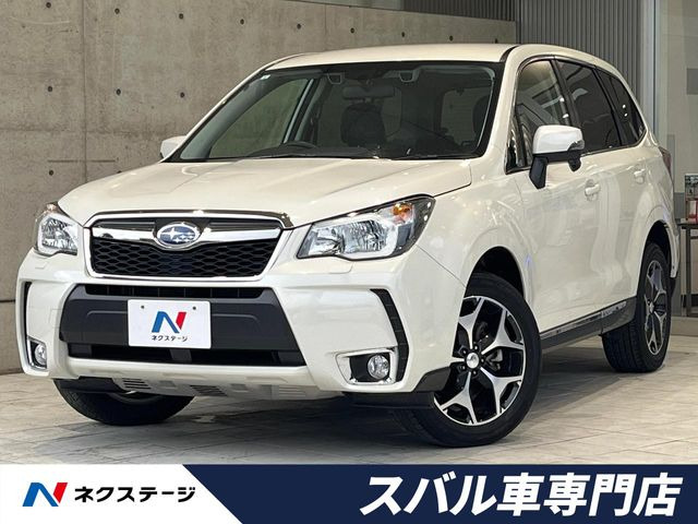 フォレスター 2.0 XT アイサイト 4WD 