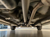 下廻りの状態です(車両後方から)
