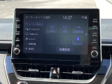 ナビ機能だけではありません、オーディオ機能も充実しています。