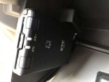ETC車載器が付いています。高速道路の料金所をノンストップで通過!