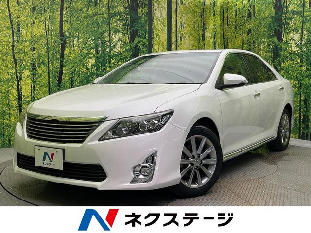 カムリハイブリッド 2.5 Gパッケージ プレミアムブラック 