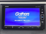 純正メモリーインターナビ付きです!CD・DVD再生、フルセグTV視聴、Bluetooth接続可能です!