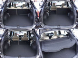 後席シートを片側分割して倒す事で長さのある荷物も積み込むことが出来ますよ!