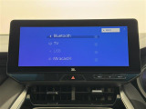【12.3型ナビ】ナビゲーションや多彩なオーディオ機能を搭載した12.3インチのワイドディスプレイ。Apple CarPlayやAndroidAutoにも対応します。