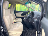 運転席シート廻りは使用感も少なく、良好な状態となっています。丁寧に使われていたことがよくわかりますね。