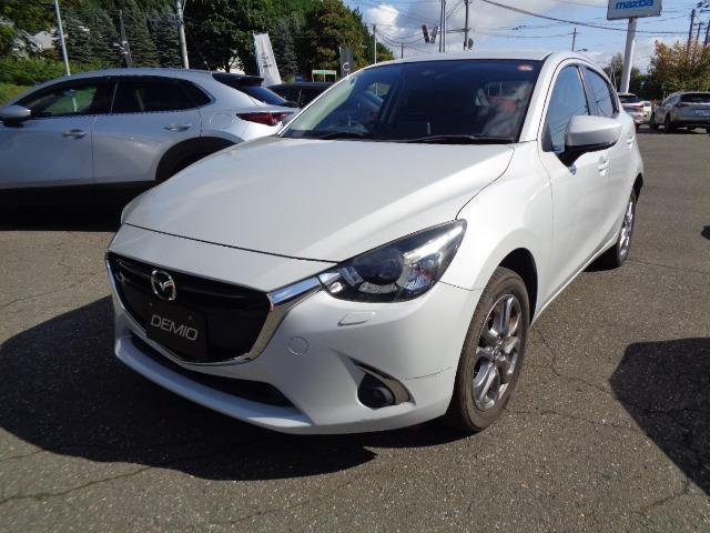 デミオ1.5 XD ノーブル クリムゾン 4WD