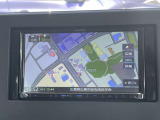 ナビ装備で知らない土地へのお出かけも安心☆地デジTVやDVDもお楽しみいただけます♪