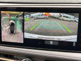 アラウンドビューモニターもついておりますので様々な場所にもスムーズに駐車可能です。