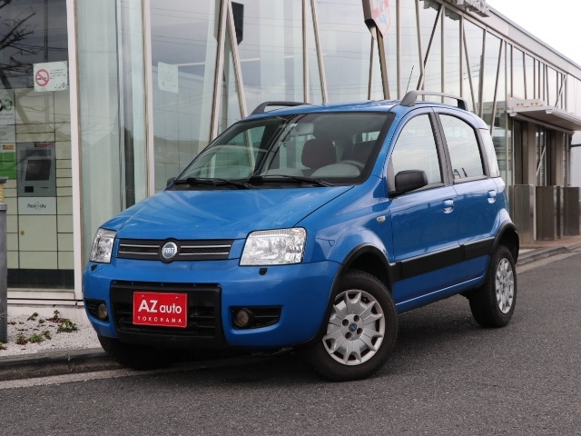 パンダ4x4 クライミング 4WD