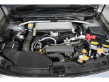 キレのある瞬発力を発揮 2.4L BOXER 直噴ターボ “DIT”
