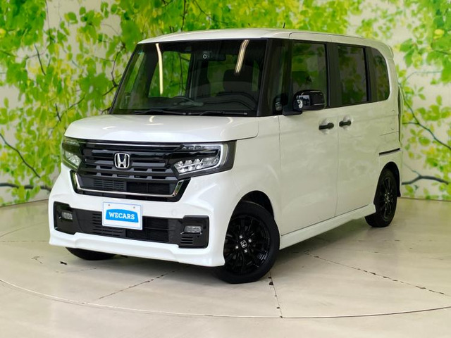 N-BOXカスタムL スタイルプラス ブラック