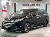 全国納車可 第三者機関証明書付 1年保証 ワンオーナー 純正ナビ TV Rカメラ マルチビュ- BTオ-ディオ DVD Rモニタ装備のオデッセイハイブリッド アブソルートHセンシングアドバンスP入庫!