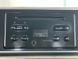 CDオーディオです!CD・ラジオを聴くことができます★なくては困るドライブの必需品です^^※搭載しているナビ/オーディオ等は、現状渡しとさせて頂きます。