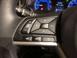 運転中便利なステアリングスイッチ付きです☆