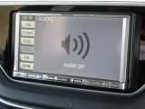 ナビゲーションはパナソニックメモリーナビ(CN-MW100D)を装着しております。AM、FM、CD、DVD再生、ワンセグTVがご使用いただけます。初めて訪れた場所でも安心ですね!