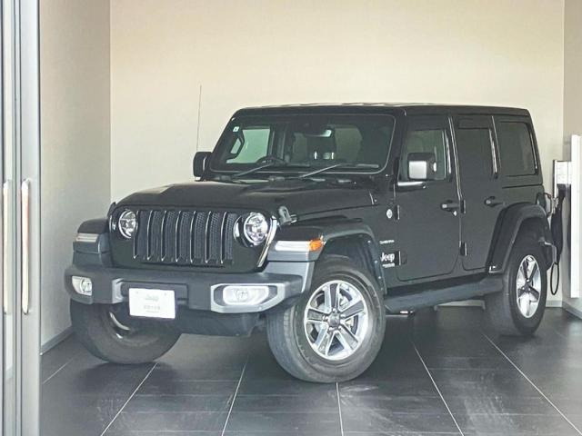 ラングラー アンリミテッド サハラ 4WD 