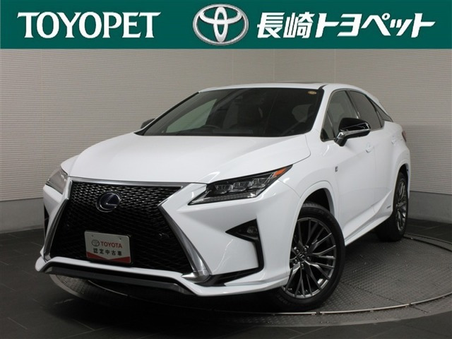RX450hFスポーツ
