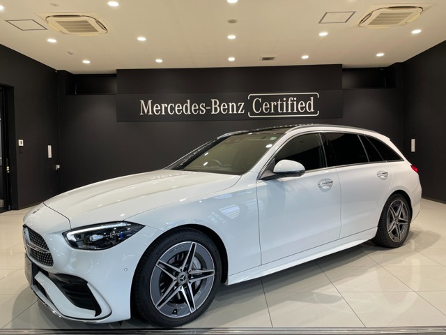 Cクラス C220d アバンギャルド AMGラインパッケージ (ISG搭載モデル) 