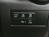 【安全装備も充実】車線逸脱警報システム。バック時の障害物を検知し知らせるパーキングセンサー付きです。