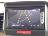 3ビュー切り替えやガイド線表示のバックカメラで、バックでの車庫入れも安心です。