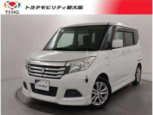 ソリオ 1.2 ハイブリッド(HYBRID) MX デュアルカメラブレーキサポート装着車