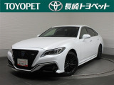 今回ご紹介するお車は… トヨタ クラウン RSリミテッド2 です。
