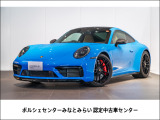 2022年式 911カレラGTS  MT 右ハンドル入庫いたしました。