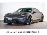 2021年式 タイカン ターボS 右ハンドル入庫いたしました。
