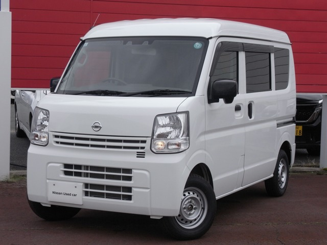 NV100クリッパーDX セーフティパッケージ ハイルーフ 5AGS車 4WD