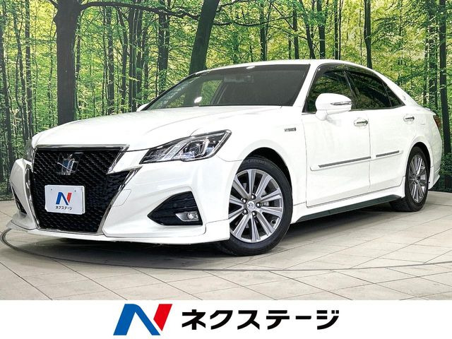 クラウンアスリート ハイブリッド 2.5 S 