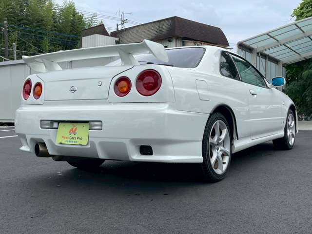 ER34 スカイラインクーペ　NISMOリアバンパー 日産 【希少】ニッサン ER34 スカイライン 2ドア クーペ 前期